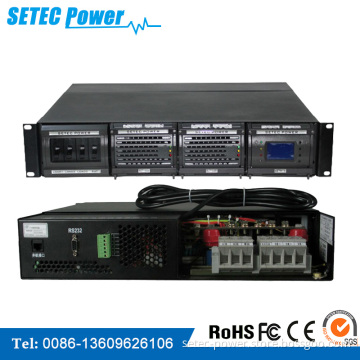 Hot Swap Rectifier Power System, 24 VDC 4500 Watts